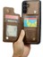 Samsung Galaxy Caseme 5g Pu Deri Ince Darbeye Dayanıklı Caseme Cüzdan Kılıf (Yurt Dışından) 3