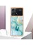 Xiaomi Poco X6 Pro Ince Tpu Koruma Mermer Desen Yumuşak Tampon (Yurt Dışından) 5