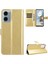 Motorola Moto G34 5g Kapak Çevirin Manyetik Cüzdan Kart Tutucu (Yurt Dışından) 1
