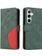Samsung Galaxy S24 Artı Pu Deri Flip Folio Kılıf Kart Yuvası ile (Yurt Dışından) 1