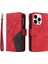 Kart Yuvası Standı Fermuar ile IPhone 14 Pro Kickstand Koruyucu Kılıf (Yurt Dışından) 1