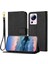 Telefon Kılıfı Için Xiaomi 13 Lite Flip Folio Cüzdan Kart Yuvaları Tutucu Pu (Yurt Dışından) 1