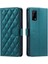 Realme 7 5g Manyetik Kafes Kart Yuvaları Için Telefon Kılıfı Tutucu Flip Folio (Yurt Dışından) 1