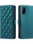 Realme 7 5g Manyetik Kafes Kart Yuvaları Için Telefon Kılıfı Tutucu Flip Folio (Yurt Dışından) 5