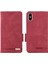 Kart Tutucu ile iphone X/xs Için Kılıf Kickstand Deri Folio Flip Case (Yurt Dışından) 1