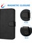 Telefon Kılıfı Için Xiaomi 13 Lite Flip Folio Cüzdan Kart Yuvaları Tutucu Pu (Yurt Dışından) 5