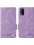 Vivo Y3S 2021 Kart Ekleme Deri Için Kılıf Folio Flip Case Koruyucu (Yurt Dışından) 1