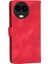 Realme 11 5g Için Filp Durumda El Cüzdan Kredi Kartı Tutucu Bilek Kayışı Pu (Yurt Dışından) 4