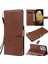 Kart Yuvası Klasik Düz Renk ile Samsung Galaxy S21 Ultra Için Flip Case (Yurt Dışından) 1
