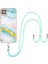 Samsung Galaxy A22 5g Crossbody Kordon Askısı Mermer Anti-Scratch Için Kılıf (Yurt Dışından) 3