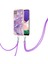 Samsung Galaxy A22 5g Crossbody Kordon Askısı Mermer Anti-Scratch Için Kılıf (Yurt Dışından) 2