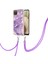 Samsung Galaxy A12 5g Mermer Crossbody Kordon Askısı Tampon Yumuşak (Yurt Dışından) 2