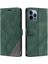 IPhone 15 Için Kılıf Pro Max Darbeye Pu Deri Manyetik Cüzdan Çevir Kart (Yurt Dışından) 1