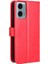 Motorola Moto G34 5g Kapak Çevirin Manyetik Cüzdan Kart Tutucu (Yurt Dışından) 5