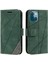 IPhone 13 Için Kılıf Pu Deri Cüzdan Flip Folio Darbeye Manyetik Kart (Yurt Dışından) 1