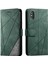 IPhone X/xs Darbeye Dayanıklı Manyetik Cüzdan Çevirme Folyo Kart Tutucu Pu (Yurt Dışından) 1