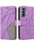 Samsung Galaxy S21 Artı Kickstand Koruyucu Pu Deri Flip Case (Yurt Dışından) 1