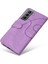Samsung Galaxy S21 Artı Kickstand Koruyucu Pu Deri Flip Case (Yurt Dışından) 2