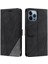 IPhone 15 Için Kılıf Pro Max Darbeye Pu Deri Manyetik Cüzdan Çevir Kart (Yurt Dışından) 1