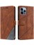 IPhone 13 Için Kılıf Pro Cüzdan Flip Folio Manyetik Pu Deri Kart Tutucu (Yurt Dışından) 1
