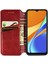 Xıaomı Redmi 9c Için Kılıf Moda Tasarım Kılıf Cüzdan Fonksiyonu Çevirin (Yurt Dışından) 4