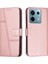 Xiaomi Redmi Için Not 13 Pro 4g Darbeye Kapak Çevirin Yan Toka (Yurt Dışından) 1