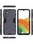 Samsung Galaxy A24 4g Kickstand Koruyucu Kapak Sağlam Askeri (Yurt Dışından) 4