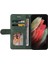 Samsung Galaxy S21 Ultra Pu Deri Flip Folio Kılıf Kickstand (Yurt Dışından) 1