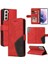 Samsung Galaxy S21 Artı Kickstand Koruyucu Pu Deri Flip Case (Yurt Dışından) 1