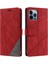 IPhone 13 Için Kılıf Pro Cüzdan Flip Folio Manyetik Pu Deri Kart Tutucu (Yurt Dışından) 1