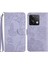 Xiaomi Redmi Için Not 13 4g Bilek Kayışı ile Pu Deri Kapak Çevirin (Yurt Dışından) 1