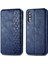Samsung Galaxy Agalaxy Deri Kılıf Için Zarif Iş Cüzdan Flip Case (Yurt Dışından) 1