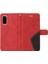 Samsung Galaxy S20 Için Kılıf Pu Deri Flip Folio Kılıf Kickstand Iki Renkli (Yurt Dışından) 3