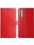Tecno Camon 17P Telefon Kılıfı Için Kılıf Kapak Kapak Kitap Katlanır Deri Cüzdan (Yurt Dışından) 1