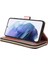 Samsung Galaxy S21 Kart Tutucu Cüzdan Durumda 9 Kart Yuvaları ile Flip (Yurt Dışından) 5
