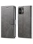 Tutucu Kart Yuvaları ile iphone 12 Mini Için Kılıf Cüzdan Buzağı Doku Flip (Yurt Dışından) 5