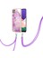 Samsung Galaxy A22 5g Crossbody Kordon Askısı Mermer Anti-Scratch Için Kılıf (Yurt Dışından) 3
