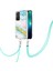 Xiaomi Redmi Için Not 11 4g Mermer Crossbody Kordon Askısı Tampon (Yurt Dışından) 1