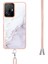 Xiaomi 11T/11T Pro Mermer Anti-Scratch Yumuşak Tampon Crossbody (Yurt Dışından) 2