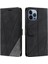 IPhone 14 Için Kılıf Pro Cüzdan Flip Folio Pu Deri Darbeye Kart Tutucu (Yurt Dışından) 1