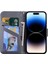 IPhone 14 Için Flip Case Pro Basit Iş Darbeye Deri Kılıf Flip (Yurt Dışından) 5