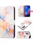 Motorola Moto G Oynamak Için Kılıf 4g 2024 Pu Deri Cüzdan Mermer Desen (Yurt Dışından) 1