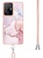 Xiaomi 11T/11T Pro Mermer Anti-Scratch Yumuşak Tampon Crossbody (Yurt Dışından) 2