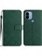 El Kayışı Manyetik Kapak Kart Yuvası ile Xiaomi Poco C51 4g Için Flip Case (Yurt Dışından) 1