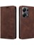 Xiaomi Redmi Için Not 13 Pro 4g Manyetik Folio Cüzdan Koruyucu Pu (Yurt Dışından) 1