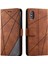 IPhone X/xs Darbeye Dayanıklı Manyetik Cüzdan Çevirme Folyo Kart Tutucu Pu (Yurt Dışından) 1