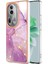 Oppo Oppo 11 Pro 5g Için Kılıf Ince Tpu Mermer Desen Koruma Yumuşak Tampon (Yurt Dışından) 1