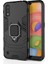 Samsung Galaxy A01 Askeri Damla Koruma Kickstand Halka Kapak (Yurt Dışından) 1