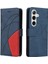 Samsung Galaxy S24 Artı Pu Deri Flip Folio Kılıf Kart Yuvası ile (Yurt Dışından) 1