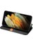 Samsung Galaxy S21 Ultra Zarif Iş Cüzdan Fonksiyonu Için Kılıf Çevirin (Yurt Dışından) 5